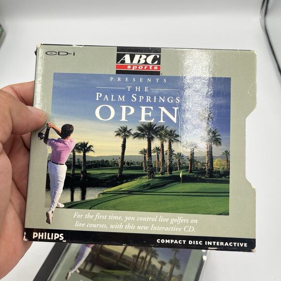 ABC Sports Presents: The Palm Springs Open (Phillips CD-i, 1991) - Picture 11 of 14